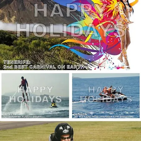 公寓 Mng-apart Playa Americas Honda 美洲海滩